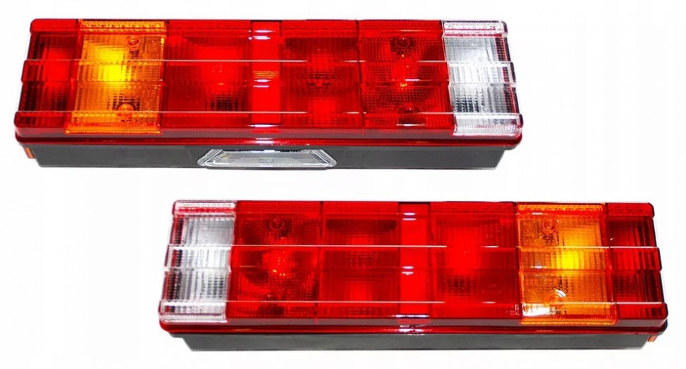 Фонарь задний Mercedes ATEGO (0031)  левый с кабелем 0035445203 арт.2312LL