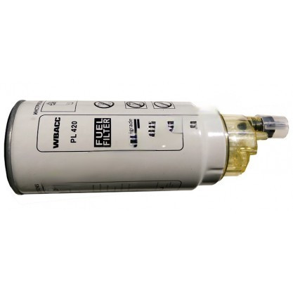 Фильтр топливный сепаратора PL-420 с ОТСТОЙНИКОМ D-110мм,H-230мм PL420