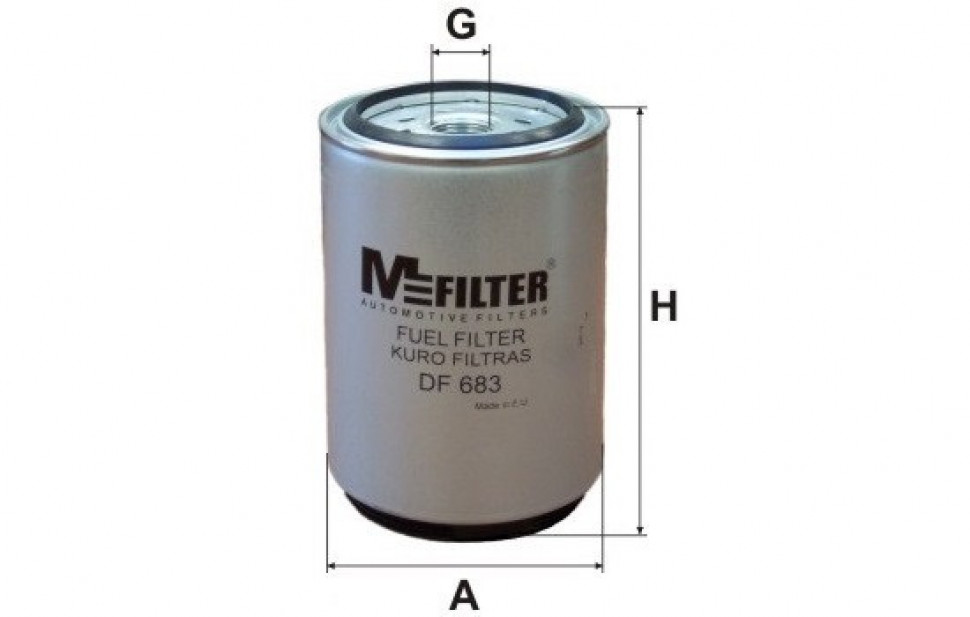 Фильтр топливный сепаратор DF3521 MFILTER Volvo