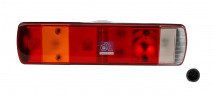 Фонарь задний SCANIA 4,VOLVO TD02-52-006R разъем AMP (аналог 0093) 1371975,3981456,1498103