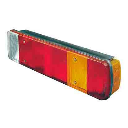 Фонарь задний SCANIA 4,VOLVO правый, разъем AMP(аналог 0093) 1371975,3981456,1498103 арт.VL2006R