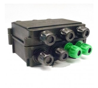 Коробка распределительная D500.14 (14 портов) арт.D500.14