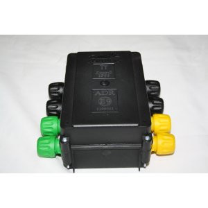 Коробка распределительная D500.8 (8 портов) арт.D500.8
