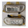 Фара противотуманная LED КAMA-Z 5490, MERCEDES Axor Левая 18Вт, 12-36В 9408200056