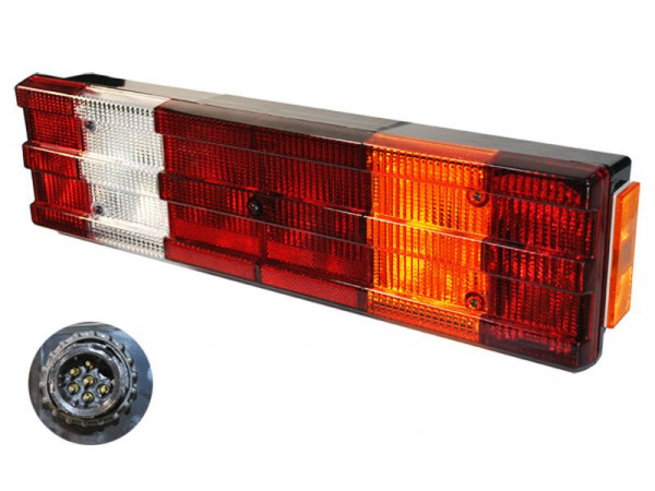 Фонарь задний Mercedes ACTROS правый,AMP разъем BL2009R 0015406370